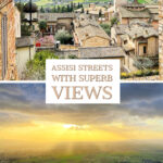 Assisi Streets with Superb views