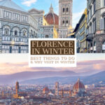 Florence in winter